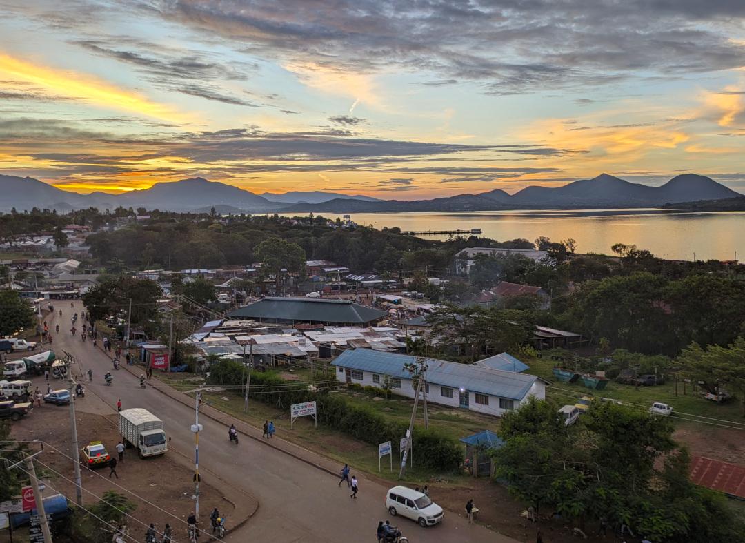 Homa Bay Lake Victoria Sunset