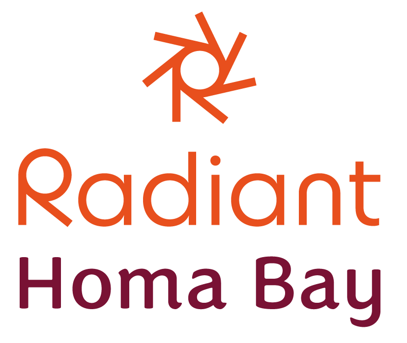 Radiant Homa Bay footer logo